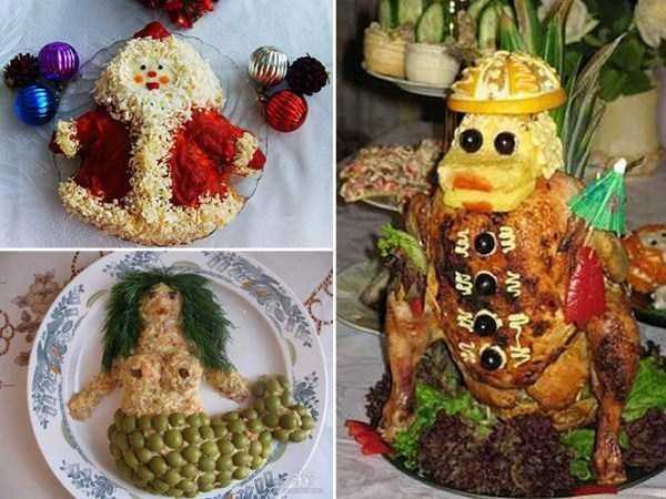Unpleasantly Looking Russian Food Art