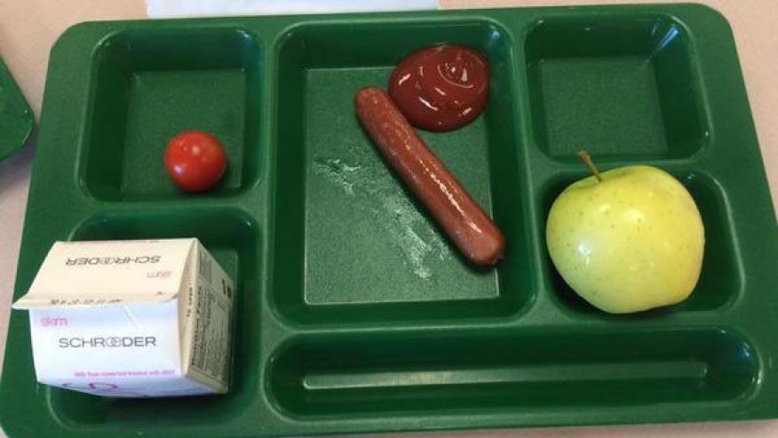 Michelle O School Lunches Among Worst In World