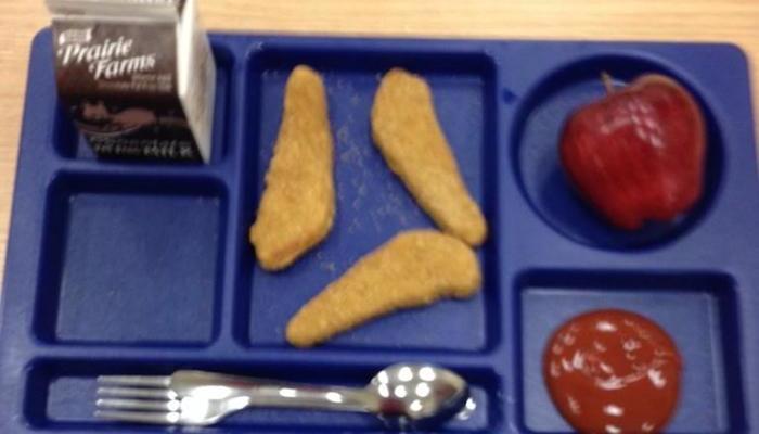 Michelle O School Lunches Among Worst In World