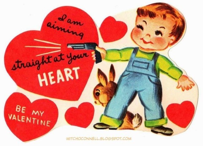 old valentines day cards - anwa dam straight at your Heart Be My Valentine Mitchoconnell.Blogspot.Com