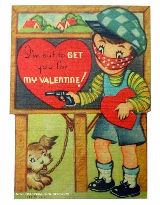 cartoon - Imout to Get you for My Valentine Mitchoconnell.Blogspot.Com