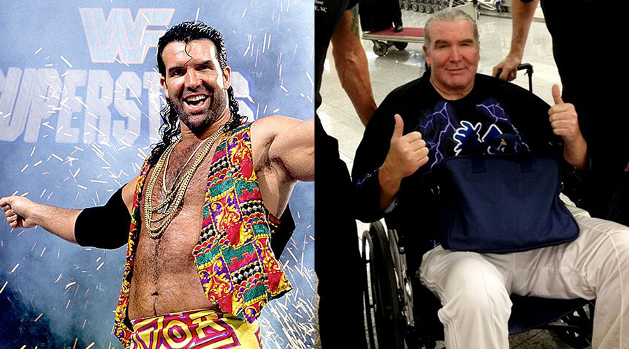Scott Hall: Battles with drugs, alcohol, and health problems.