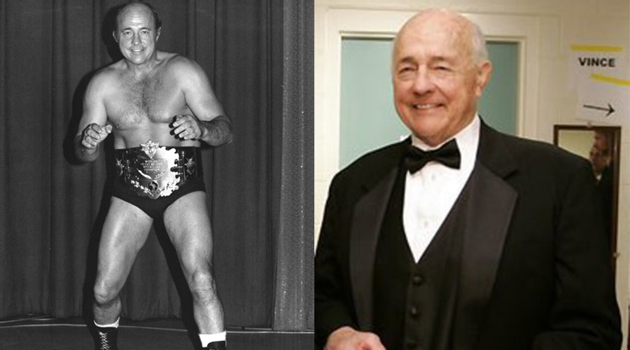 Verne Gagne: Suffering from Alzheimer's Disease, killed his nursing home room mate after bodyslamming him to the floor.