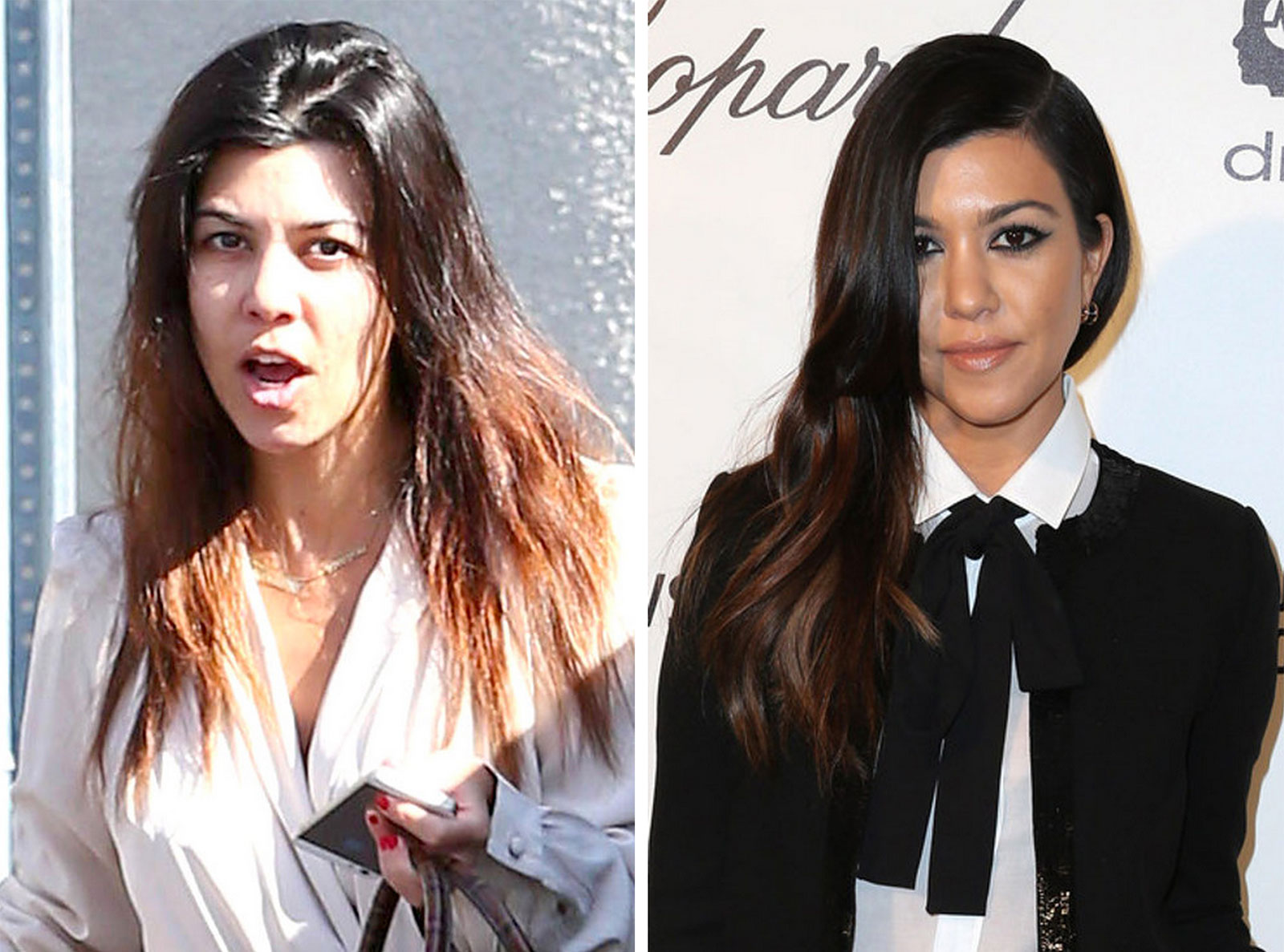 How The Kardashian Sisters Look Without Makeup - Gallery | eBaum's World