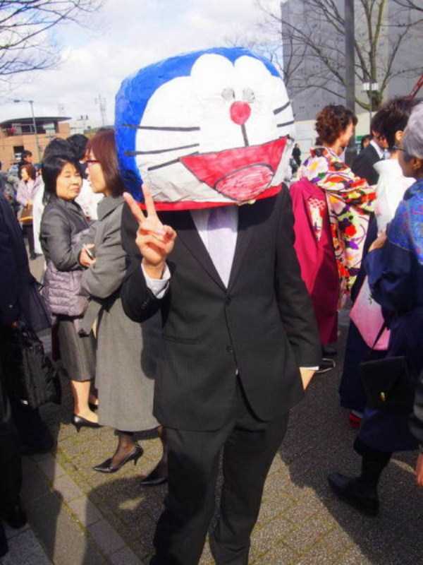 Japanese-Style Graduation