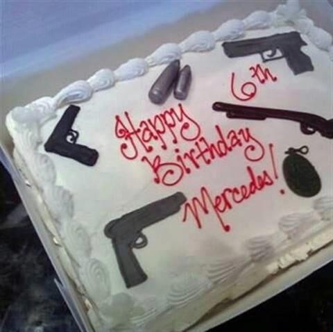 You can't buy a decent Birthday cake for your kid