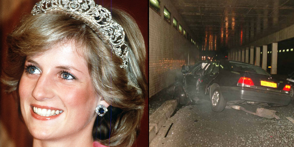 Princess Diana died August 31,1997 in a crash in Paris, France