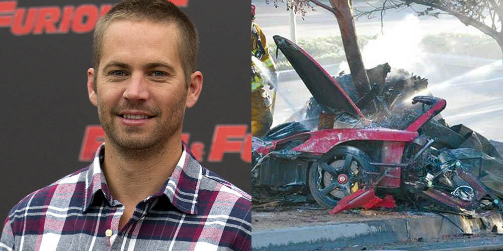 Paul Walker died November 30, 2013 in a single-car accident