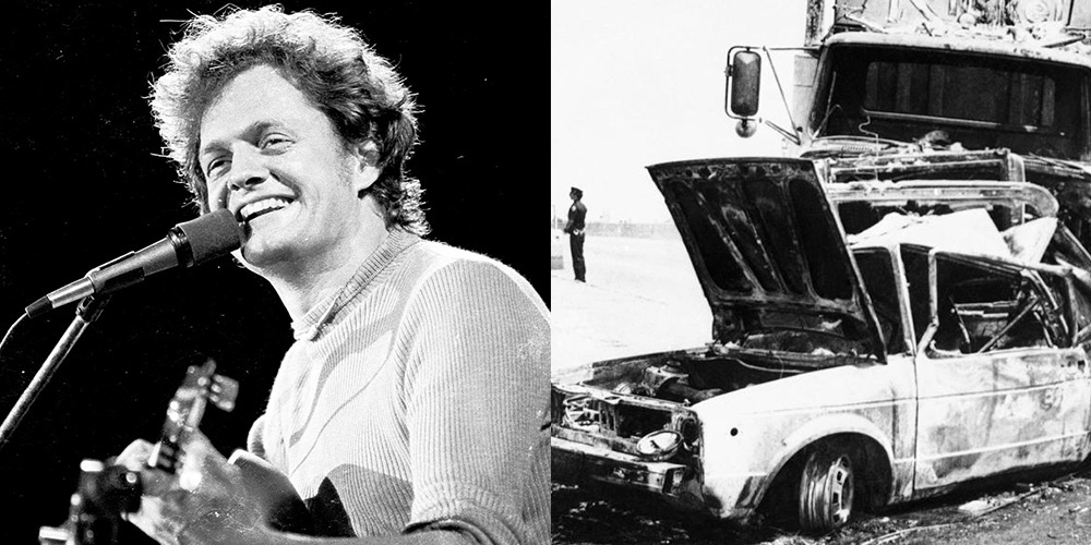 Harry Chapin died July 16, 1981 after suffering a heart attack or had mechanical issues