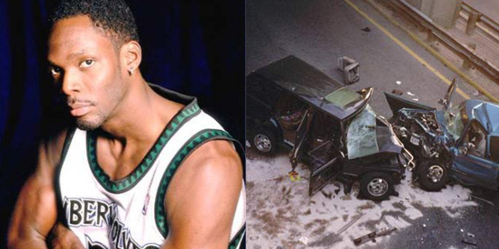 Malik Sealy died May 20, 2000, when his sport utility vehicle was struck by a pickup truck