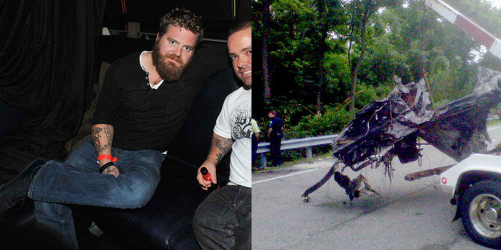Ryan Dunn died June 20, 2011 when his Porsche 911 GT3 veered off the road and hit a tree