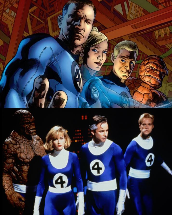 Fantastic Four: The Fantastic Four 1994