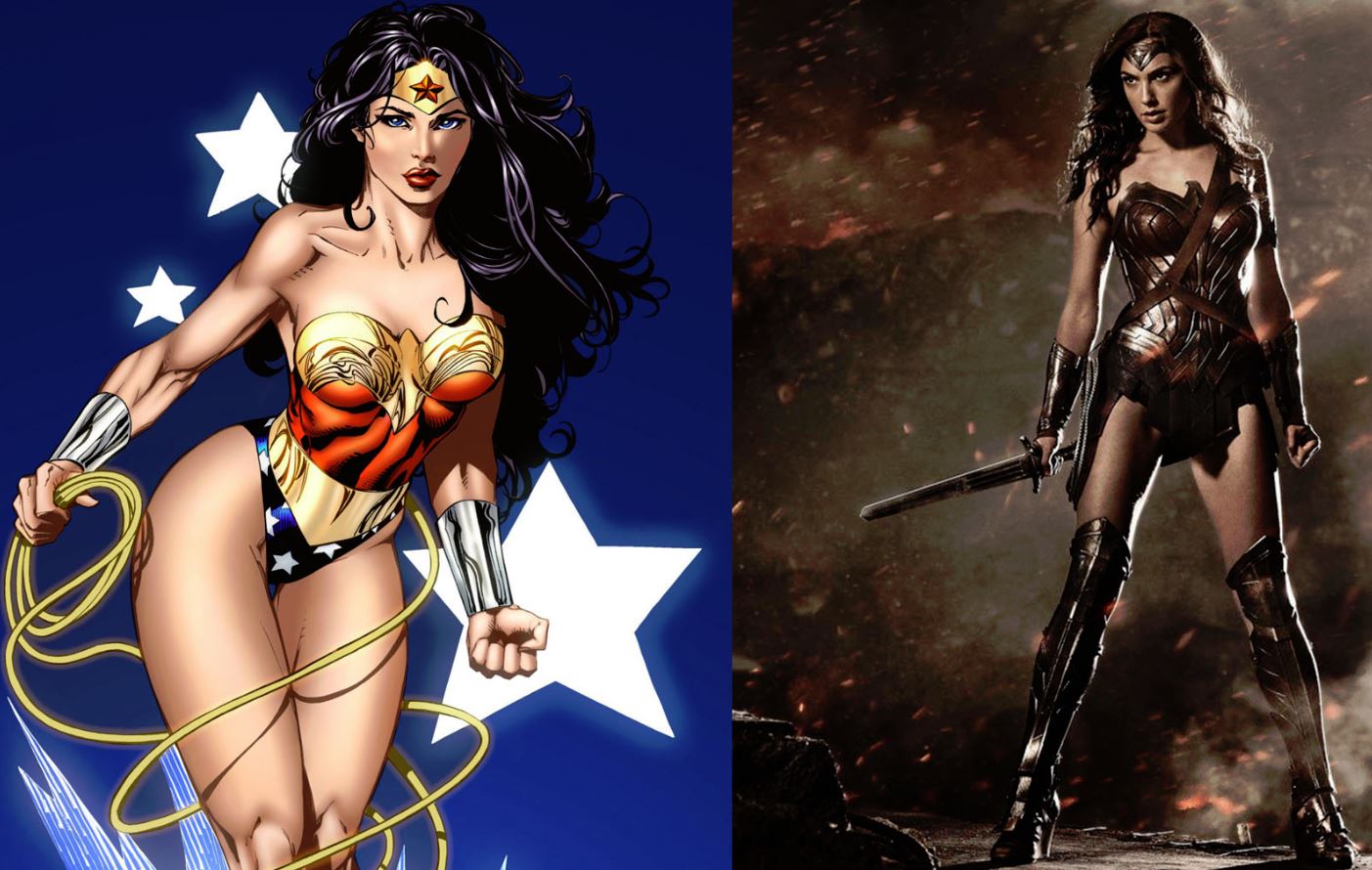 Wonder Woman: Batman v Superman: Dawn of Justice 2016
