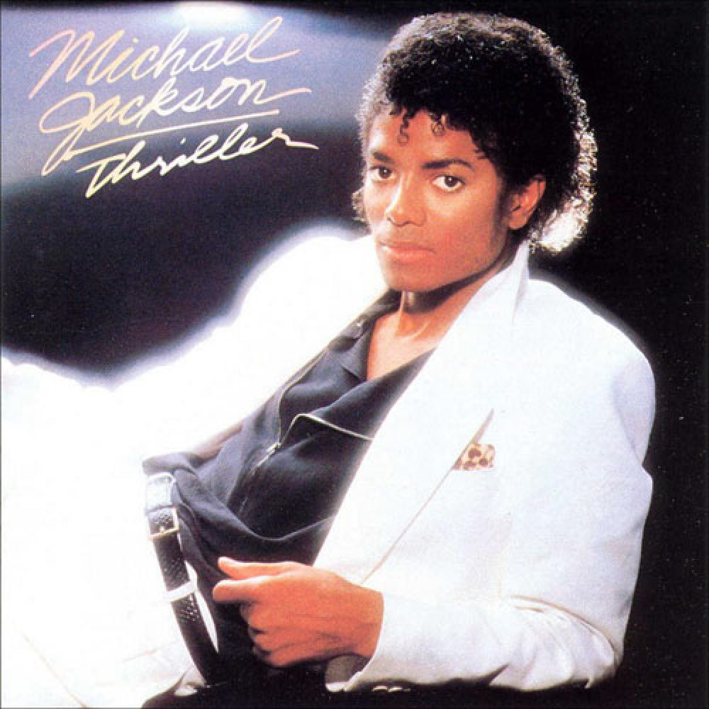 michael jackson thriller album cover - Once2 Thriller