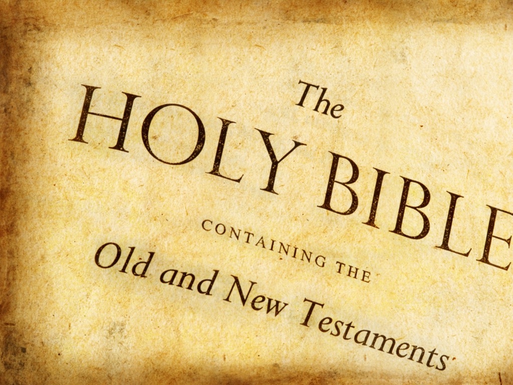 holy bible - Holy Bible The Containing The Old and New Testaments