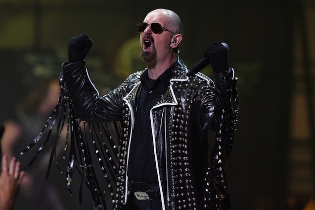 Rob Halford lead vocalist for Judas Priest, In 1998, Halford publicly came out as gay