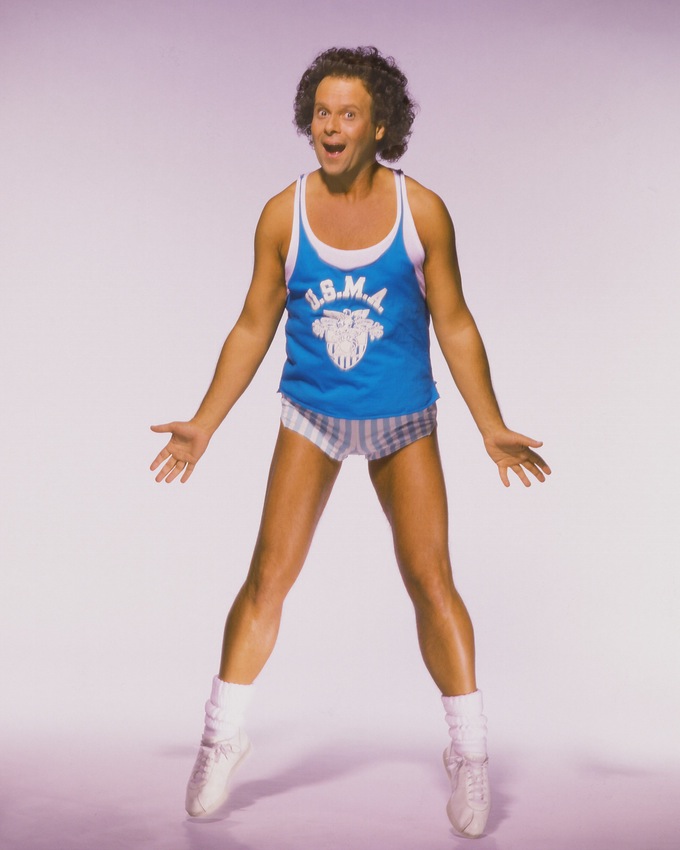 Richard Simmons? While Simmons sexual orientation has been the subject of much speculation, he has never publicly discussed his sexuality