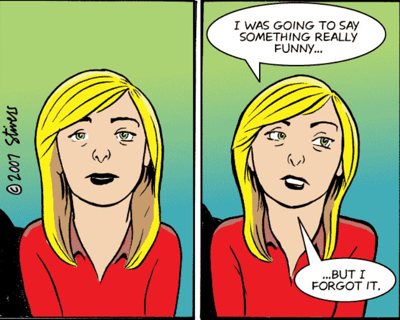 blonde jokes comics