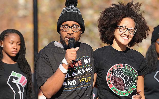 Jonathan Butler, the University of Missouri graduate student who went on a weekend hunger strike