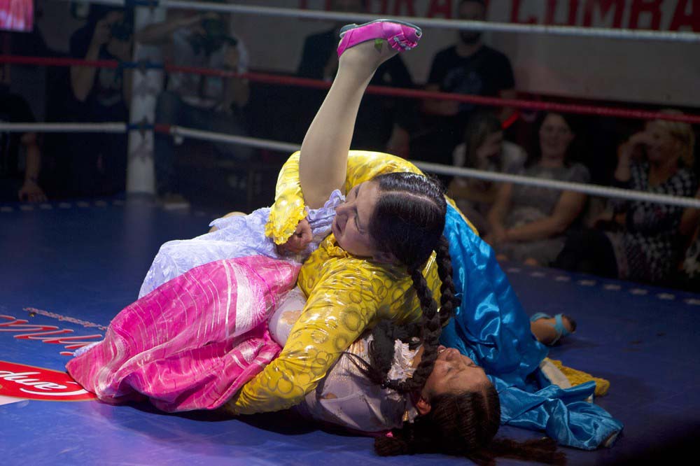 random pic wrestling bolivia