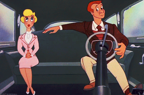 Gifs From Tex Avery Classic Cartoons