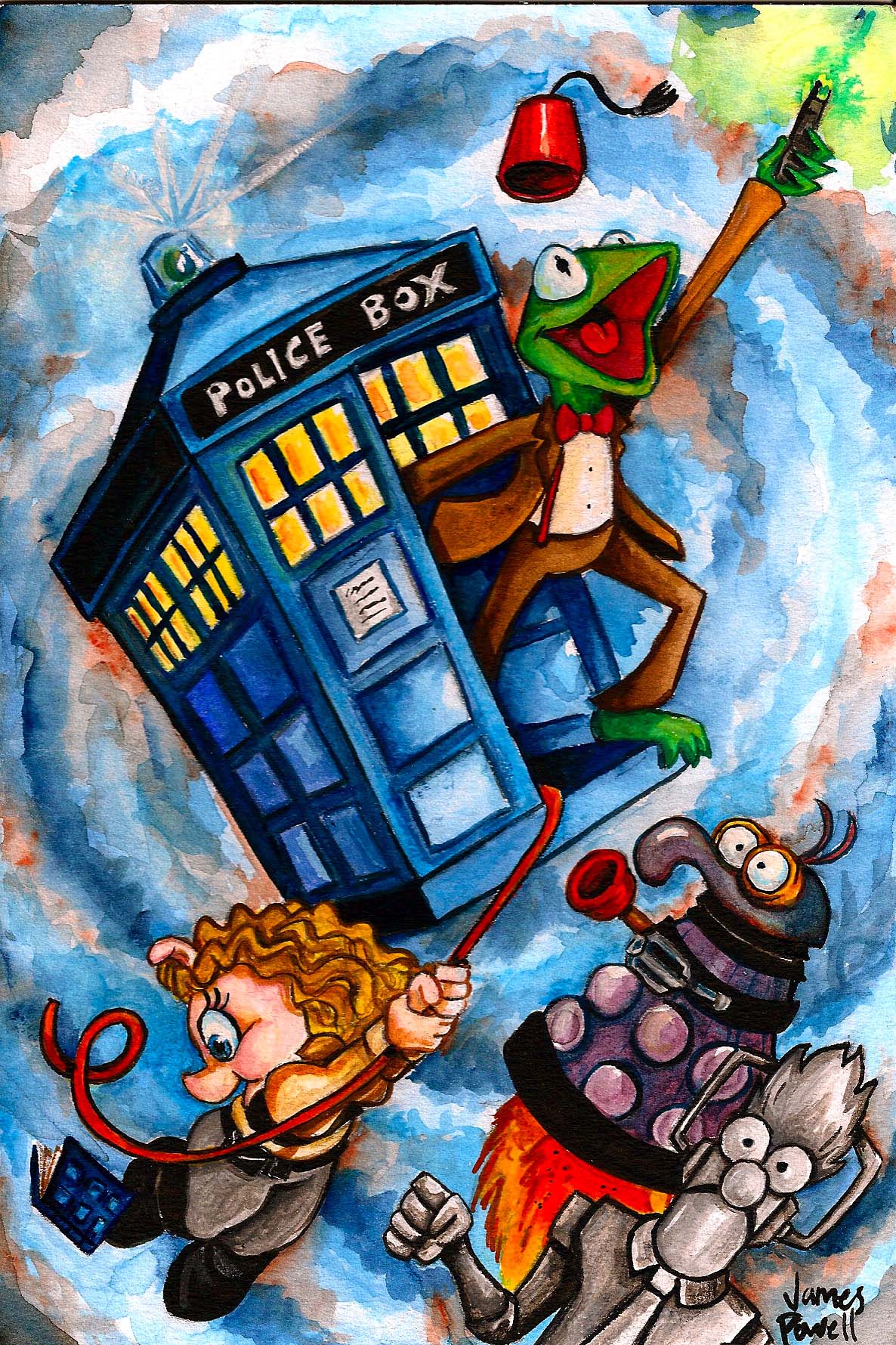 Doctor Who Crossovers