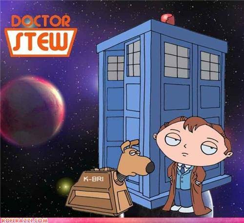 Doctor Who Crossovers