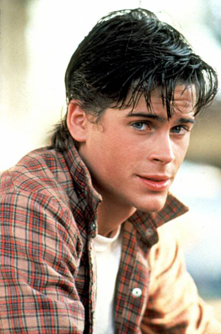 Rob Lowe who played Sodapop Curtis, notable films Oxford Blues, About Last Night, St. Elmo's Fire, Wayne's World, Tommy Boy...
