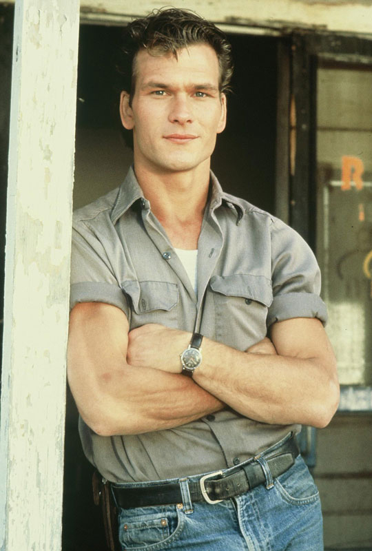 Patrick Swayze who played Darrel Curtis, notable films Red Dawn, Dirty Dancing, Point Break,  Road House, Ghost, Swayze died in 2009...