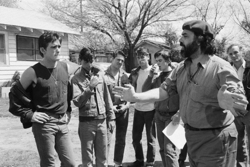 Cast From The 1983 Film "The Outsiders"