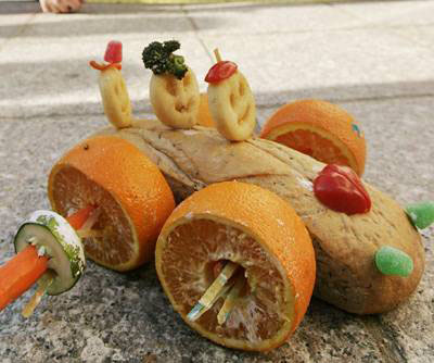 Edible Food Art