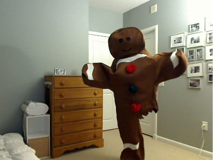 It's All About That Gingerbread-Man