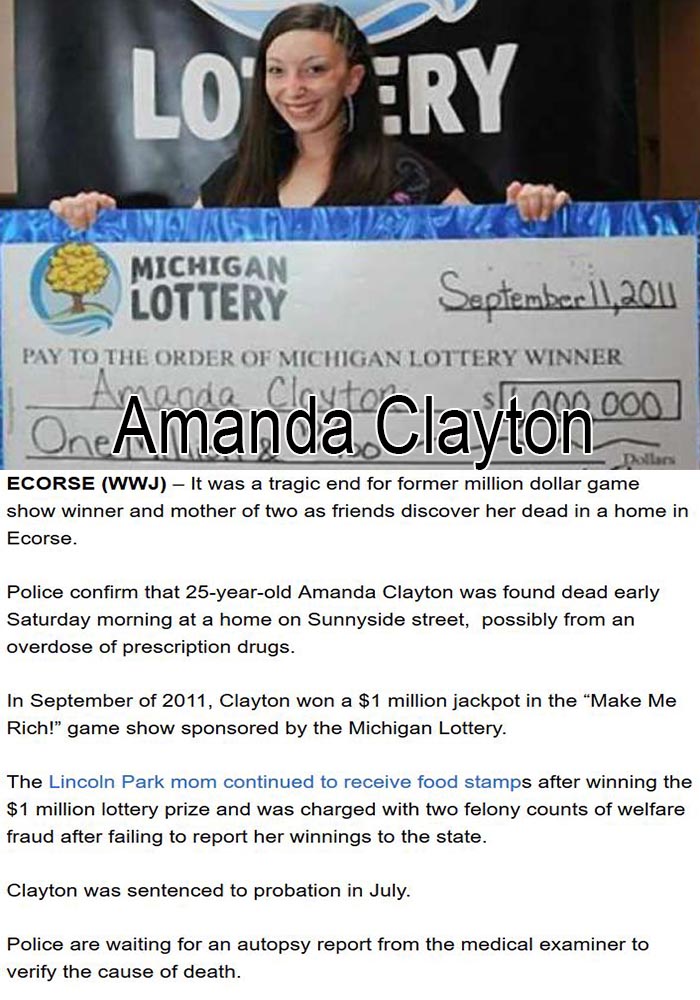 12 Lottery Winners Who Ended Up Dead
