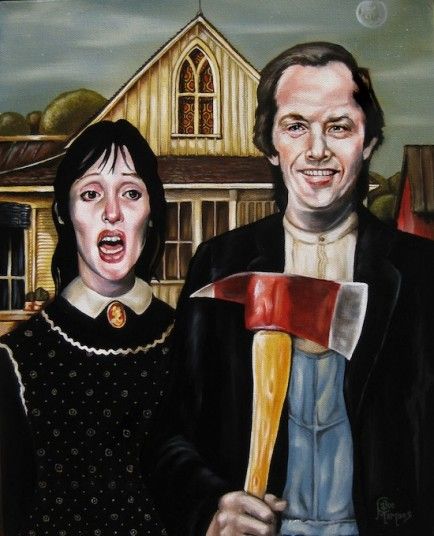 Jack and Wendy Torrance The Shining
