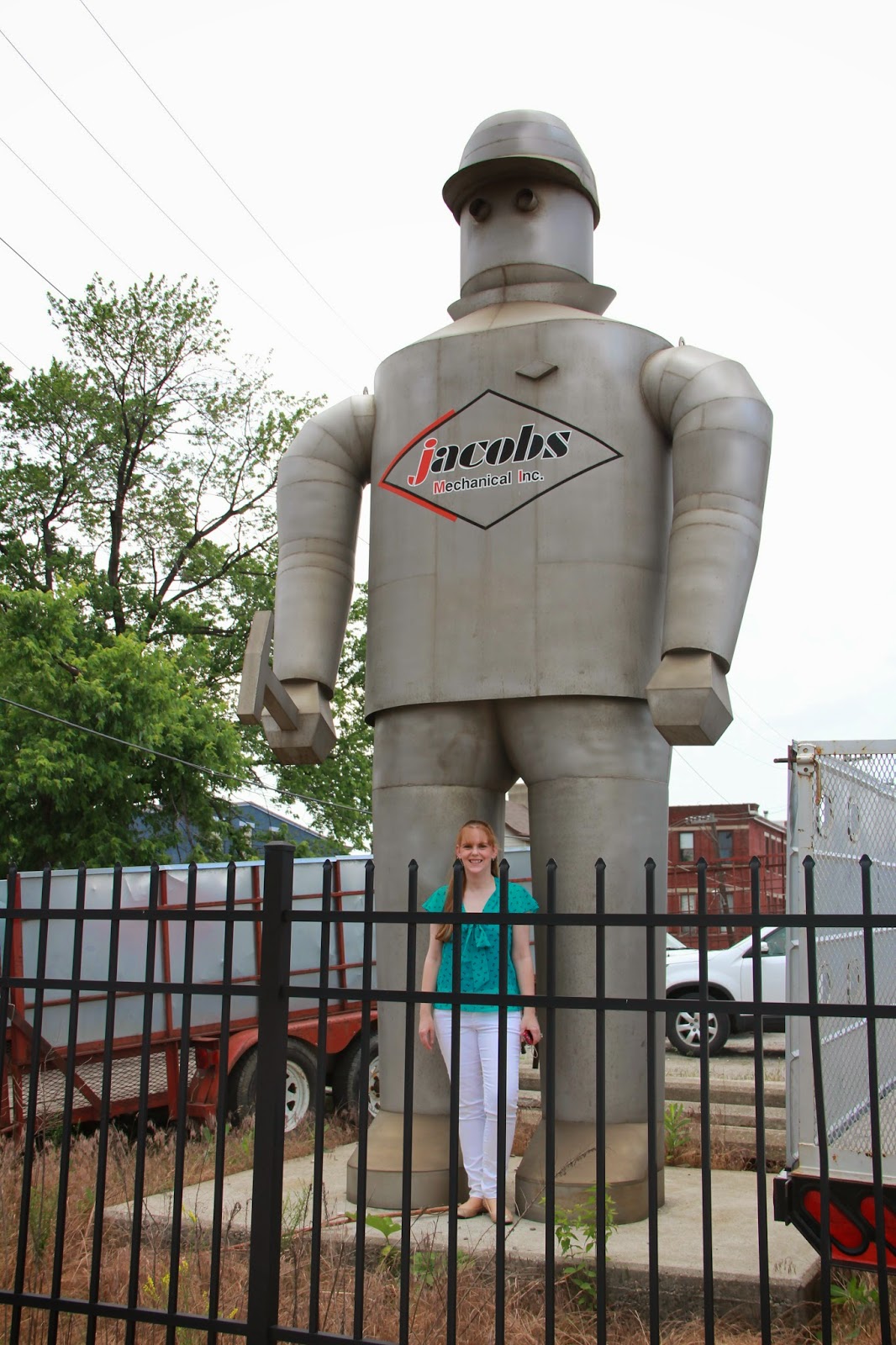 statue - Pacos Mechanical Inc.