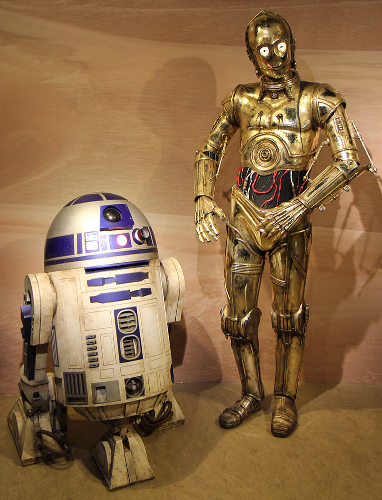 R2D2 C3PO