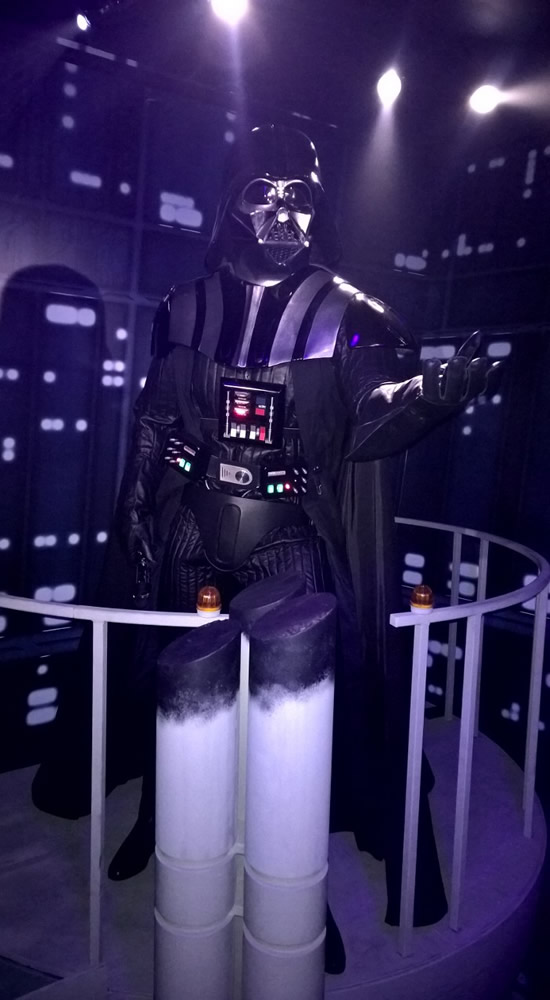 Star Wars Wax Exhibit