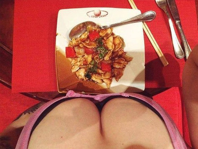 How Delicious Food Looks From A Woman’s Point Of View