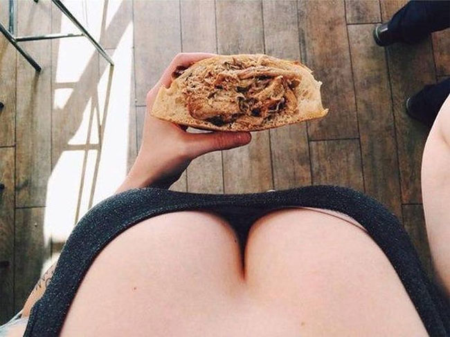 How Delicious Food Looks From A Woman’s Point Of View
