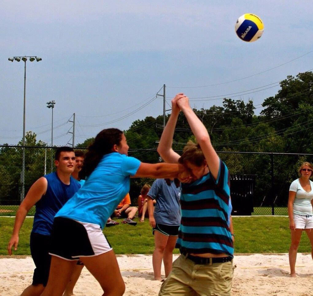 Volleyball game