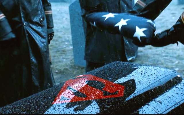Superman is killed by Doomsday in Batman v Superman: Dawn of Justice