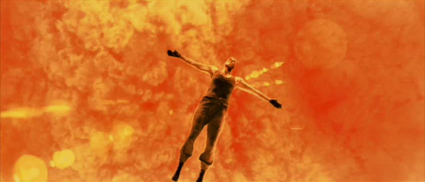 Alien 3, Ripley kills herself by diving into a gigantic furnace...