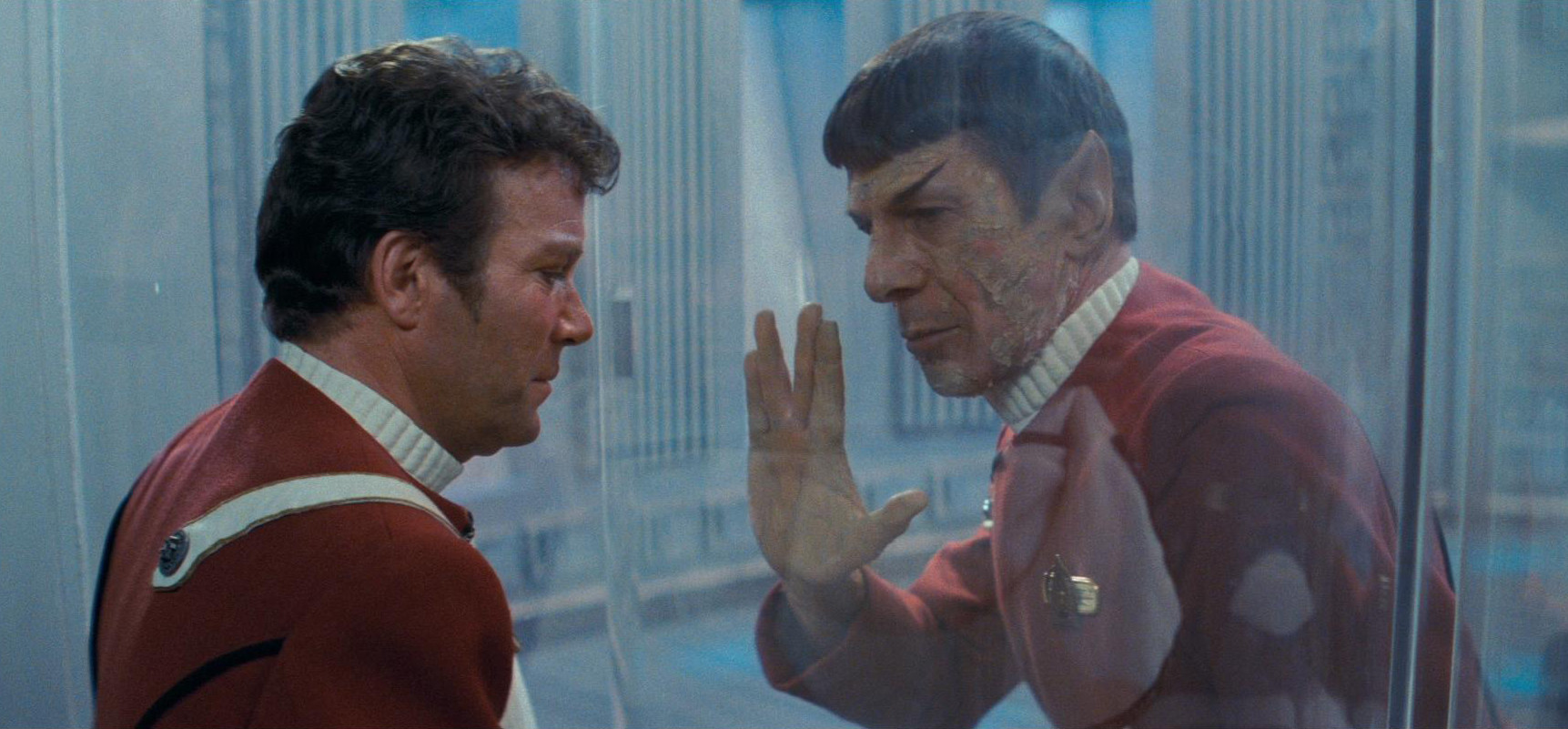 Star Trek II: The Wrath, Mr Spock dies from radiation poisoning...