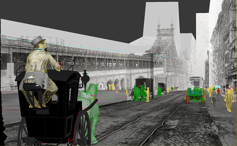 Three Old Photos From The 1900's Turned Into Stunning 3D Animations