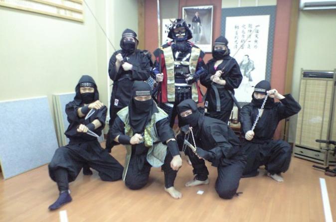 Ninja School, training to be the next killer assassin