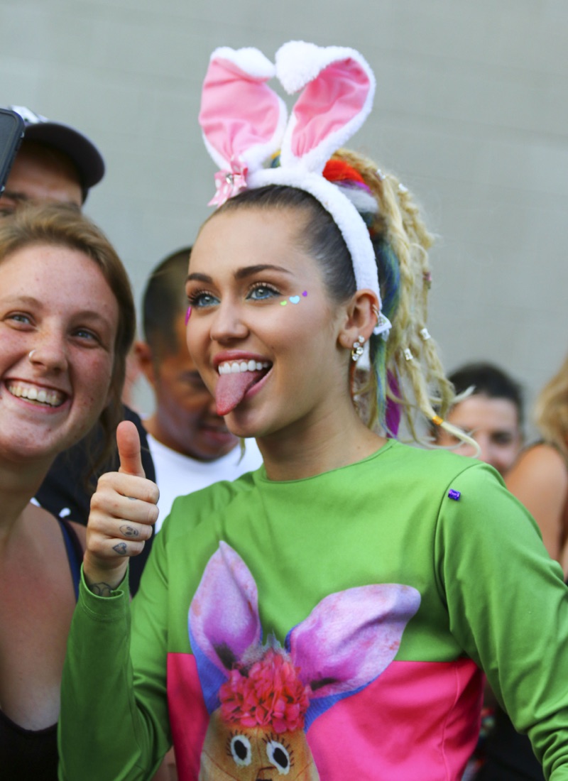 The Wacky World Of Miley Cyrus