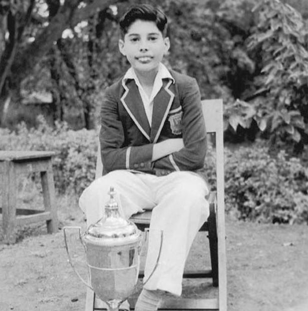 Freddie Mercury at boarding school