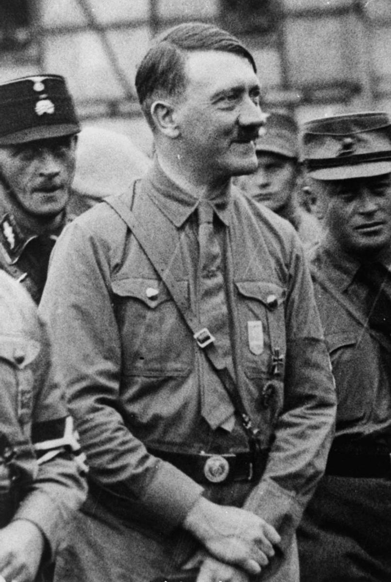 1933 Adolf Hitler named Chancellor of Germany: Nazi Party begins to seize power
