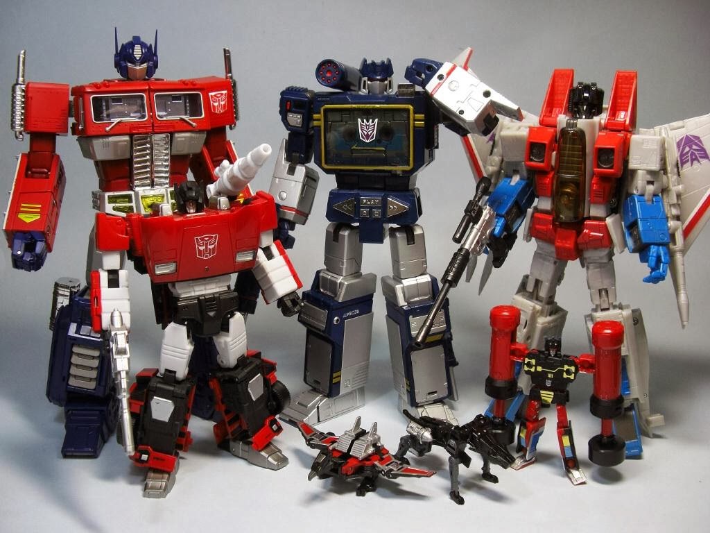 Transformers,In the 1980s, there didn’t seem to me a single kid in the United States that didn’t know about Transformers. They were an instant household name and continue their franchise to this very day.
