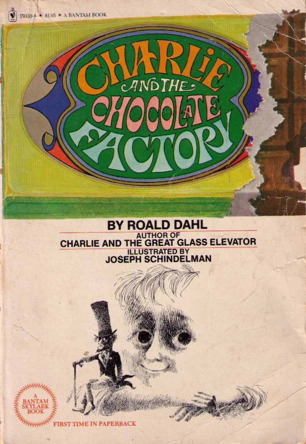 Charlie and the Chocolate Factory is a 1964 children's book by British author Roald Dahl. The story features the adventures of young Charlie Bucket inside the chocolate factory of eccentric chocolatier Willy Wonka